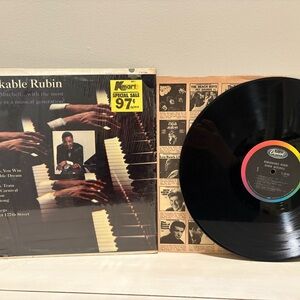 Remarkable Rubin Vinyl Record